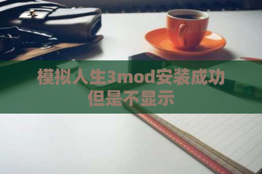 模拟人生3mod安装成功但是不显示