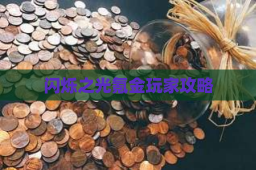 闪烁之光氪金玩家攻略